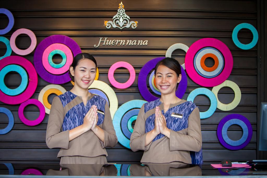 Huernnana Boutique Hotel Пхрэ Экстерьер фото