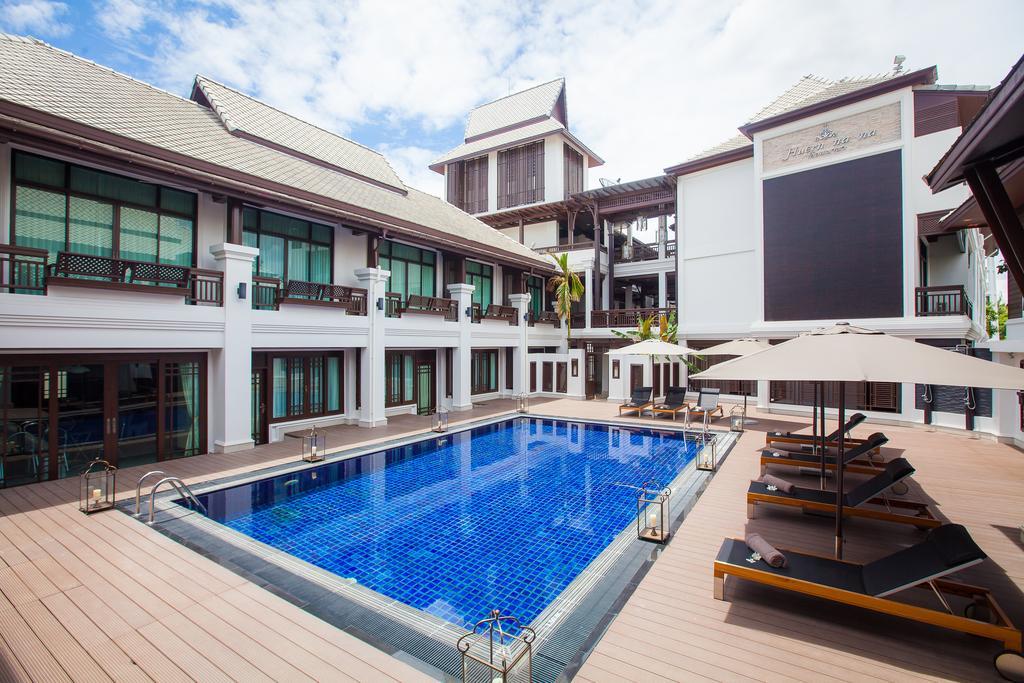 Huernnana Boutique Hotel Пхрэ Экстерьер фото