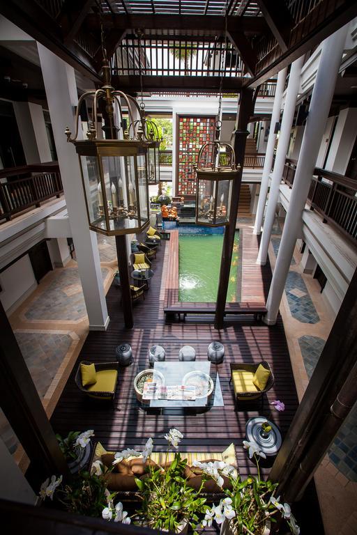 Huernnana Boutique Hotel Пхрэ Экстерьер фото