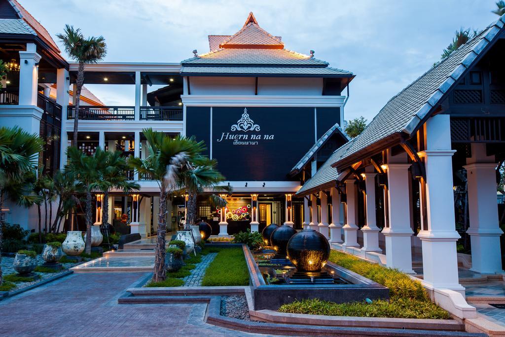 Huernnana Boutique Hotel Пхрэ Экстерьер фото