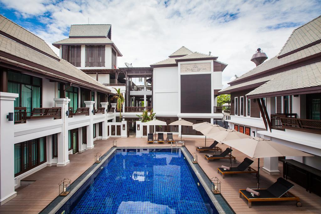 Huernnana Boutique Hotel Пхрэ Экстерьер фото